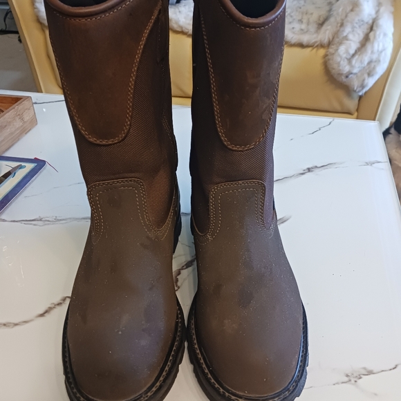 Carhartt Men's 11" Heritage Steel Toe Wellington Boots - Size 9 - Picture 3 of 7